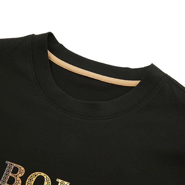 編み物 オールネック 湿度 迅速 乾燥 プラスサイズ 男性 ドロップ ショルダー Tシャツ