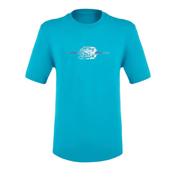 コラー O ネック 重量 スリム フィット カスタム カラー ロゴ ラベル 透ける シンプル Tシャツ