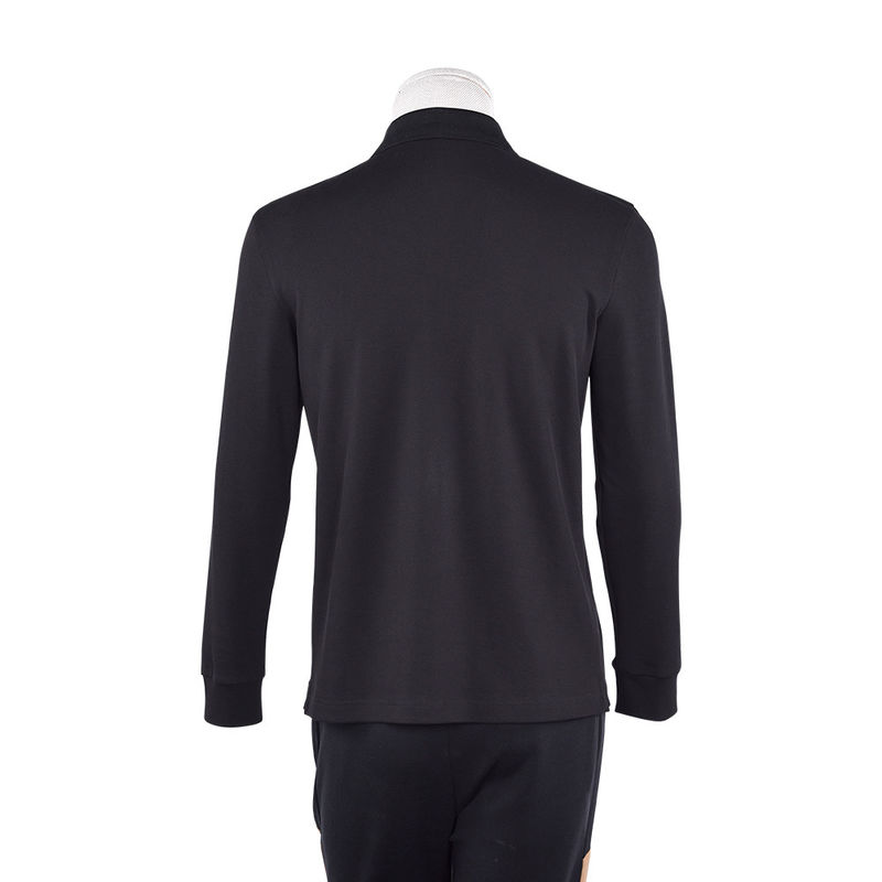 迅速乾燥 透気ポロシャツ 男性用 綿 パーソナライズ デザイン 正規 長さ