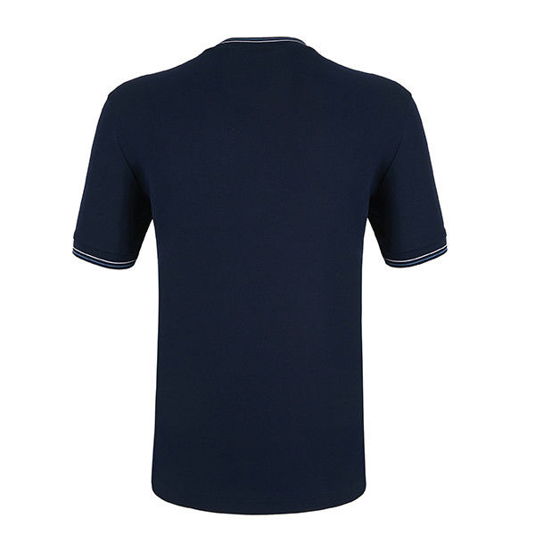 カスタマイズされたロゴ グラフィックデザイン 男性Tシャツ クラシック100%綿 丸い首 オーバーサイズ