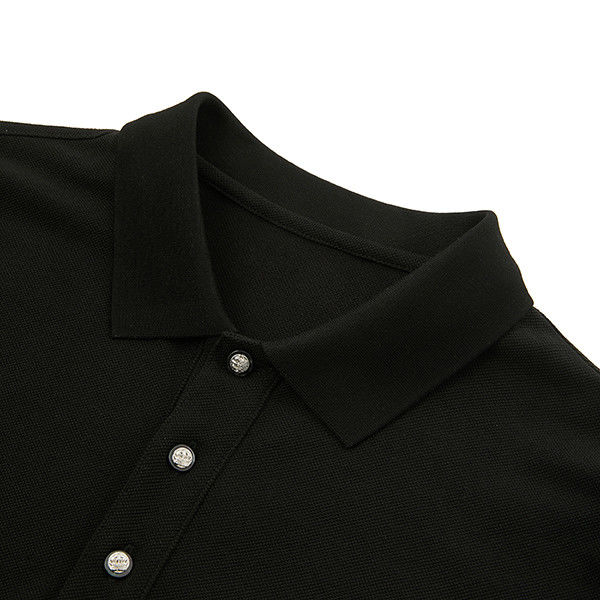 日常スポーツ ポーロシャツ 男性 95% ポリエステル 5% スパンデックス 公式用