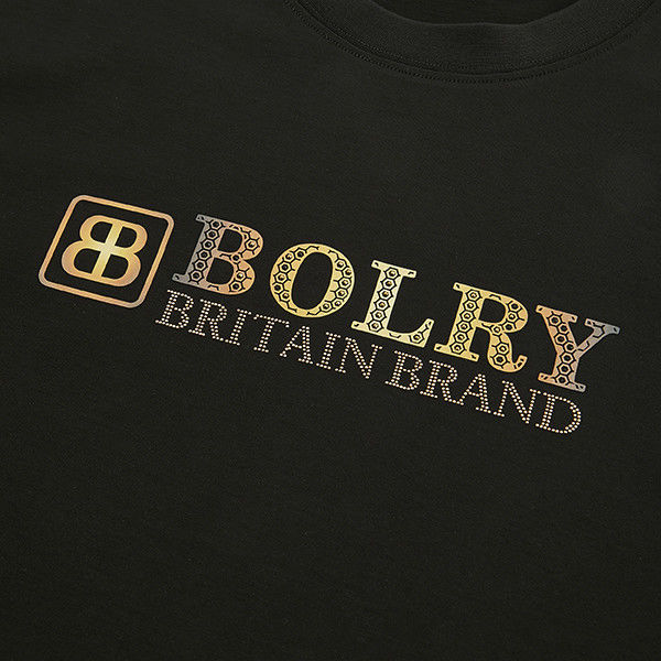 快適なカジュアルスタイル 2024 カスタムプリント 短袖 長袖 男性用Tシャツ