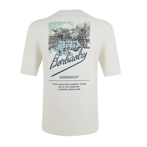 カスタム カラー ロゴ 100% コットンTシャツ 刺身 オーバーサイズ印刷