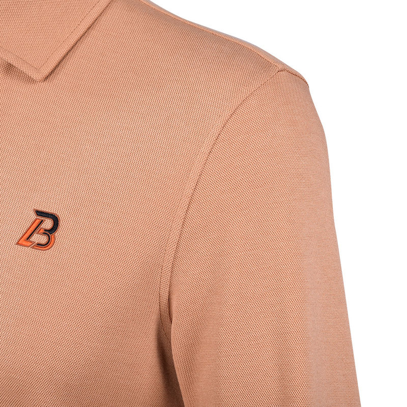 秋季 全袖 防水ポロシャツ 男性用 カスタマイズされた色 170-210g