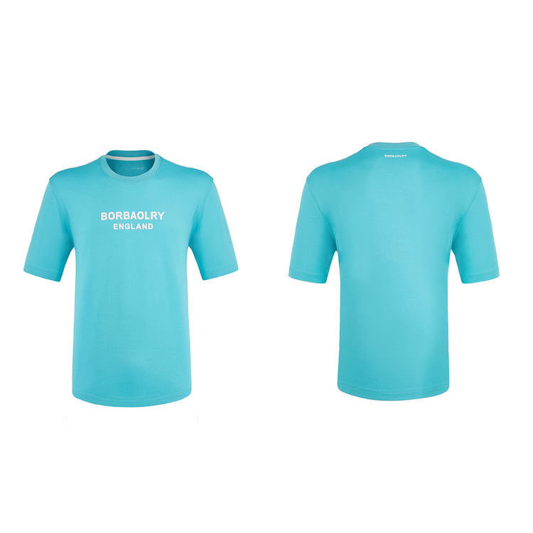 オーバーサイズ 丸い首のTシャツ 100% 綿製 サポート 7 日 サンプル オーダーリードタイム