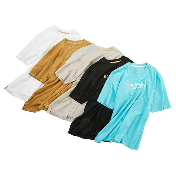 短袖 オーバーサイズ Tシャツ 100% 綿と オーダーメイド イベント用 クルーネックシャツ