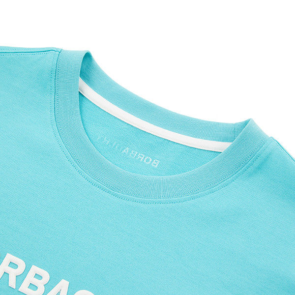 オーバーサイズ 丸い首のTシャツ 100% 綿製 サポート 7 日 サンプル オーダーリードタイム