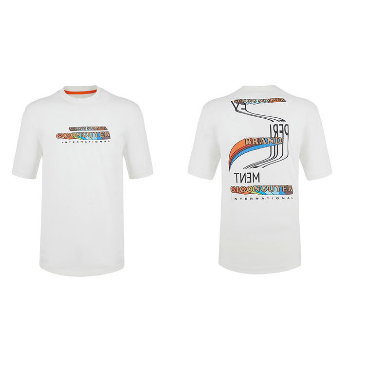 刺身 オーダーメイド 男性用Tシャツ 250GSM 日常用オフィス用