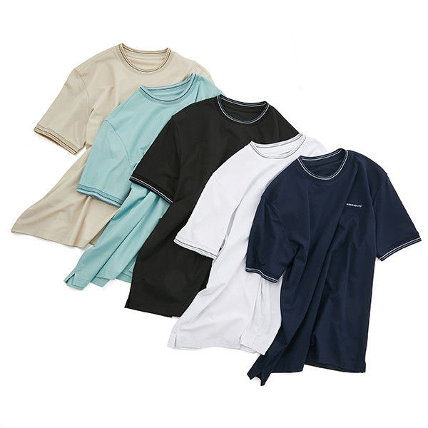 オーバーサイズ カスタム 女性用Tシャツ 320GSM ニットファブリック アンチ・リュック