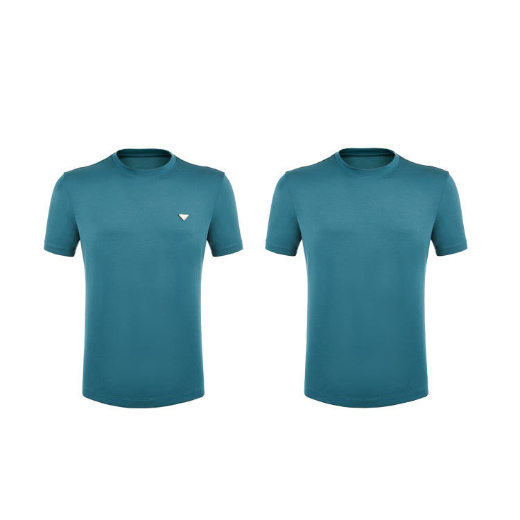 春 夏 秋 季節 オールネックTシャツ 気持ちいい デザイナー 100% 綿 カスタム印刷