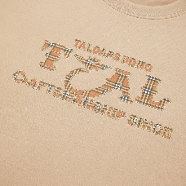 オーダーメイド ロゴ クラシック Tシャツ プリント ラベル 男性 オーバーサイズ トップ と ファッション スタイル