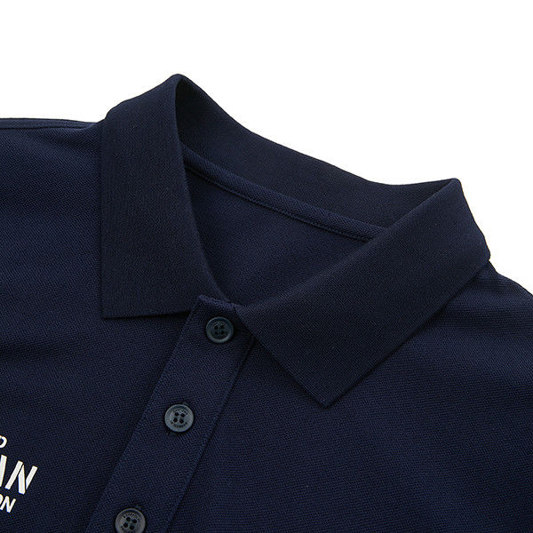 100%綿 高評価 快適 オーダーメイド ロゴ ポロシャツ 95%ポリエステル 5%スパンドックス