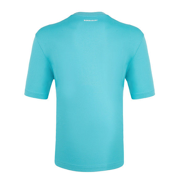 ファーストパフプリントデザイン 250gm 男性用Tシャツ 日常的なカジュアルオフィス着用とスポーツ用