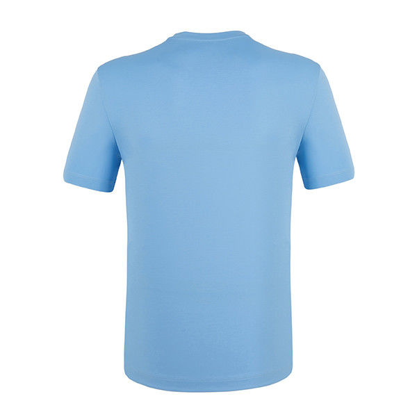 気分が良い 重量 乾燥したポーロシャツ 300GSM スリムフィットTシャツ 刺身印刷