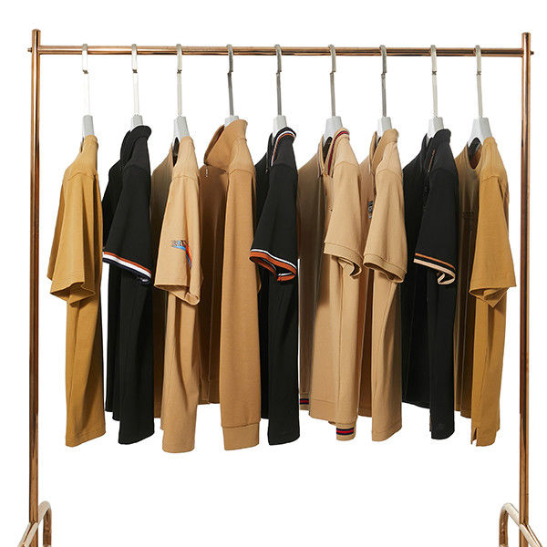 オーダーメイドデザイン ポロネックカラー 男性の水分消しゴルフとワークウェア ポロシャツ