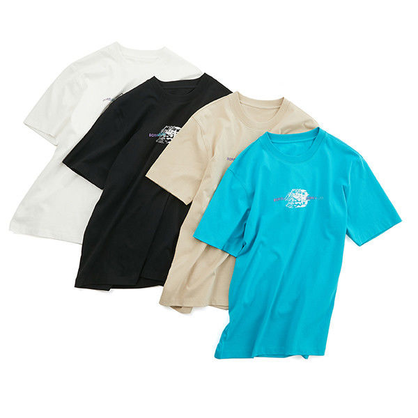 編み物 オーダーメイド 女性用Tシャツ オーバーサイズ 重量 170~210グラム