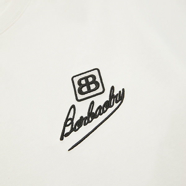 精一杯 洗練された 100% コットン 超大サイズ 短袖Tシャツ