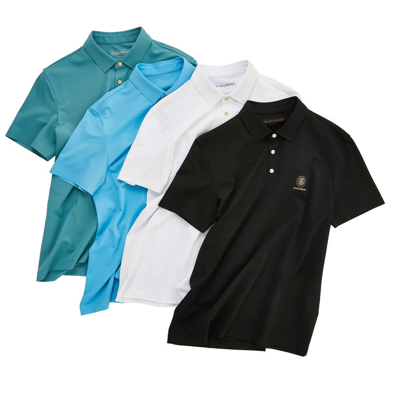 普通のフィット ポーロシャツ デザイン 自分なりのカスタム 男性 休憩式 夏のスタイルのためのショート袖