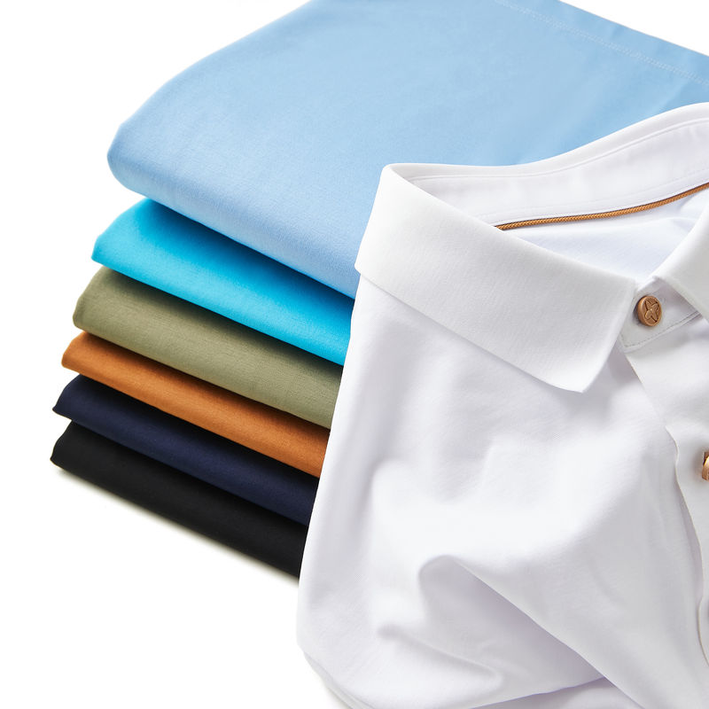 シームレスカスタム刺身 ロゴ 男性ポロシャツ 100%綿 Tシャツ ポロ ODM 男性