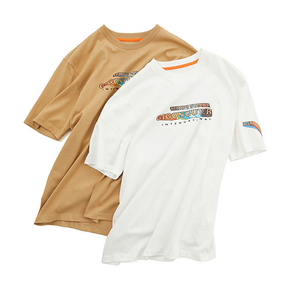 100% コットンプラスサイズ 男性用Tシャツ カスタムヘビーウェイト シンプルTシャツ