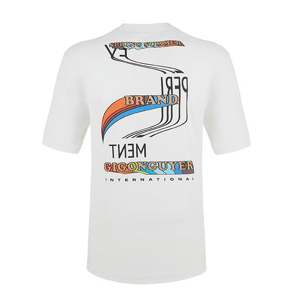 100% 綿 オ ネック シンプル 抗しむくTシャツ サイズプラス カスタマイズ