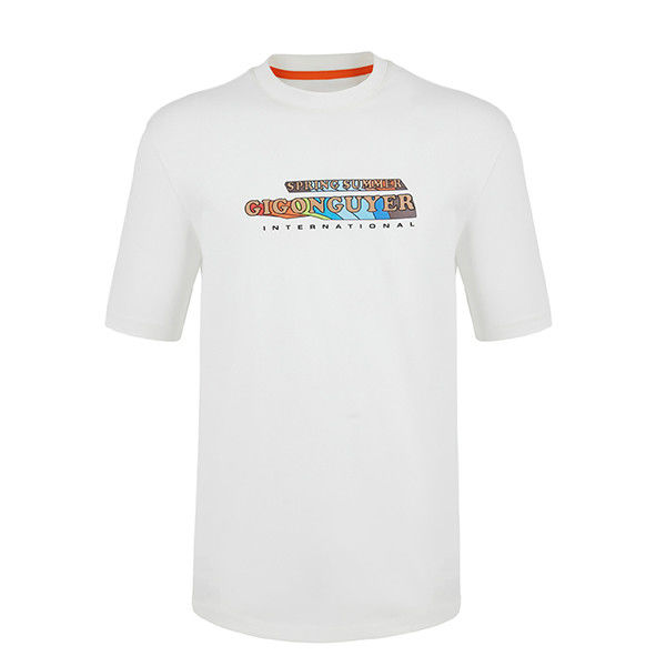 100% 綿 オ ネック シンプル 抗しむくTシャツ サイズプラス カスタマイズ