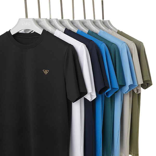 100% 綿 オ ネック シンプル 抗しむくTシャツ サイズプラス カスタマイズ