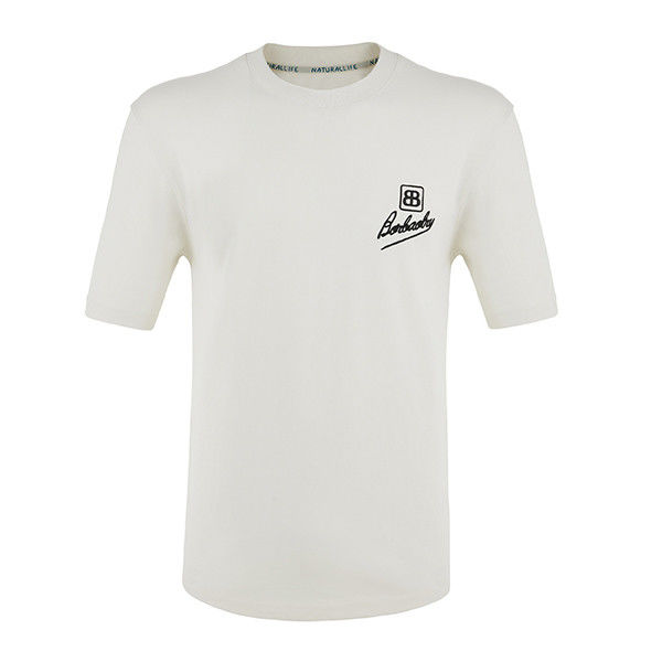 編み物 カスタム 100% コットン 装着Tシャツ 男性用 休日用 オフィス用