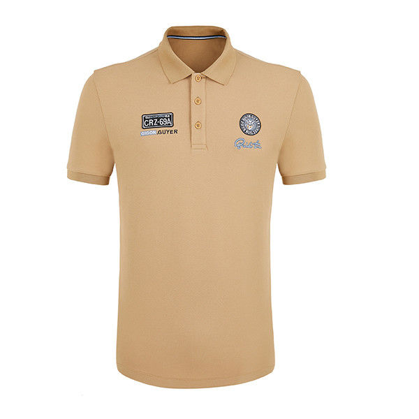 OEM ODM デザイン 男性用ポロシャツ 100% コットンTシャツ ベトナム カスタムスタイル フォシャン