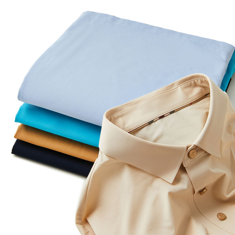 OEM ODM 男性用刺身ポロシャツ カスタムデザイン カラー ネック ボタン フロント