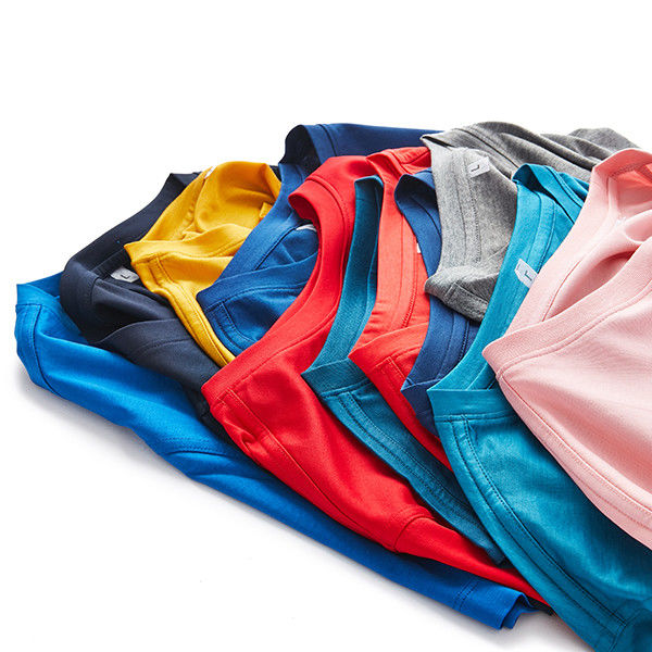 カスタム カラー オーバーサイズ 刺身 男性Tシャツ シンプルスタイルTシャツのHomme綿