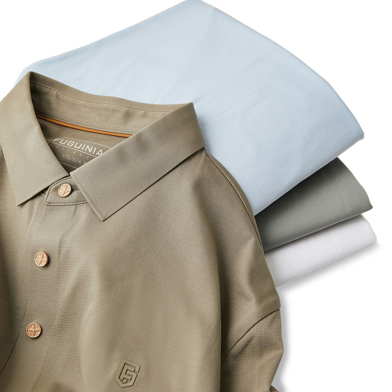 快適な ユニークな 洗練された 男性ポロシャツ 100% 綿 パーソナライズされたGsmユニフォーム 男性