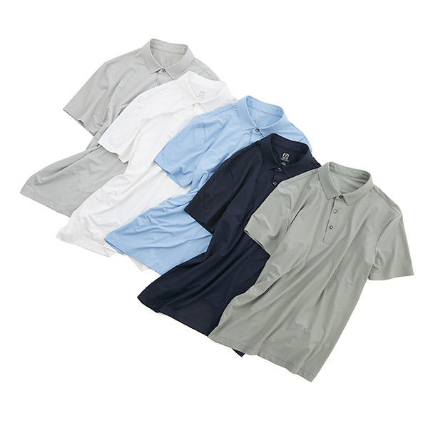 カスタマイズされた色 夏の抗しびれ シンプルポーロTシャツ 男性用 ドライクールフィット