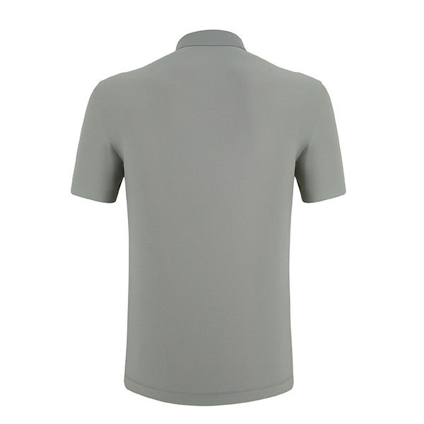 カスタマイズされた色 夏の抗しびれ シンプルポーロTシャツ 男性用 ドライクールフィット