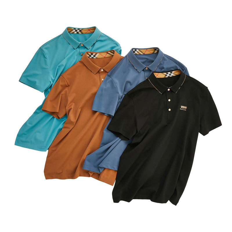 男の子 夏と秋 縫い目のないTシャツ 日常 生活 短袖 ジム 着物 170-210グラム