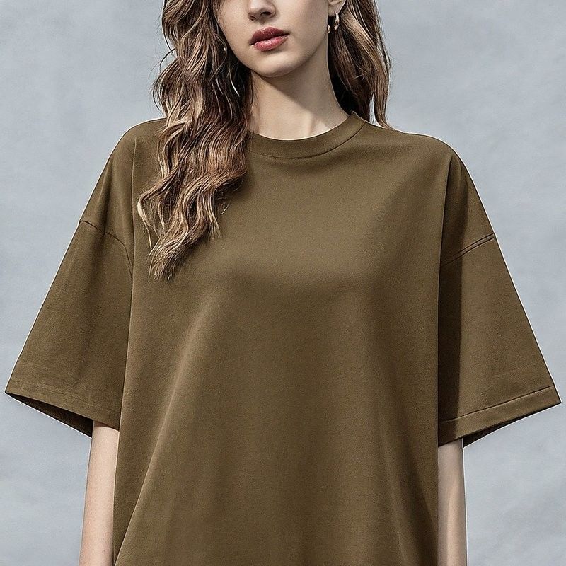 普通の女性の超サイズTシャツ スキンフレンドリー 200gm S-6XL