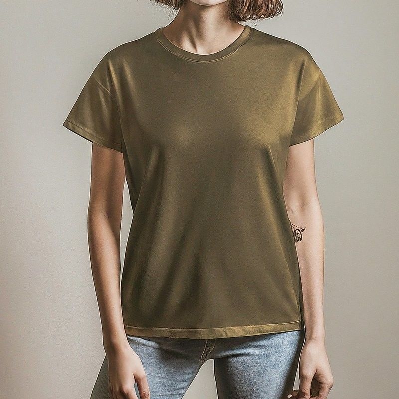 普通の女性の超サイズTシャツ スキンフレンドリー 200gm S-6XL