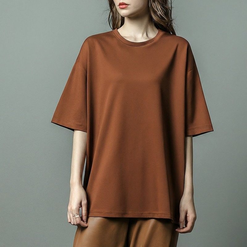 普通の女性の超サイズTシャツ スキンフレンドリー 200gm S-6XL