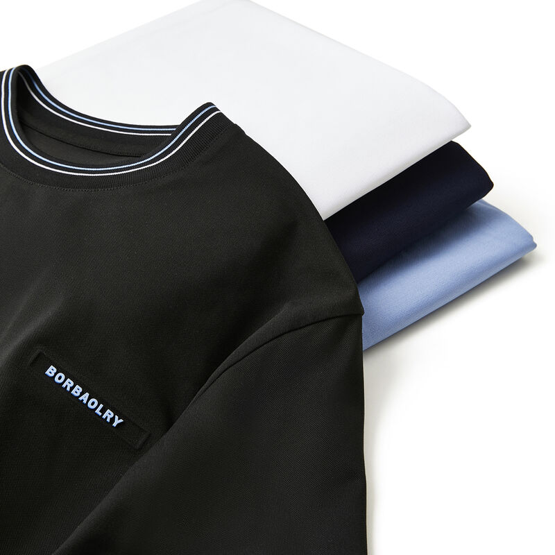 ロゴ入り卸売Tシャツ カスタムロゴ印刷メーカー スポーツ デイリー カジュアル クルーネック ラウンドネック メンズTシャツ