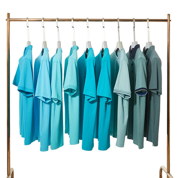 カスタムロゴラベル カジュアル 快適 無地 コットン 服 メンズ アイス感 抗ピリング ブラック ホワイト ブルー シアン Tシャツ