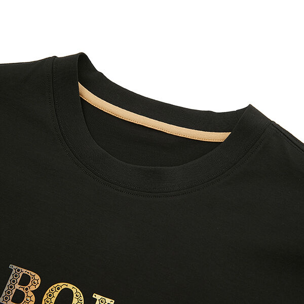 高性能Tシャツ卸売、防シワ、ヘビーウェイト、カスタムTシャツ300gsm