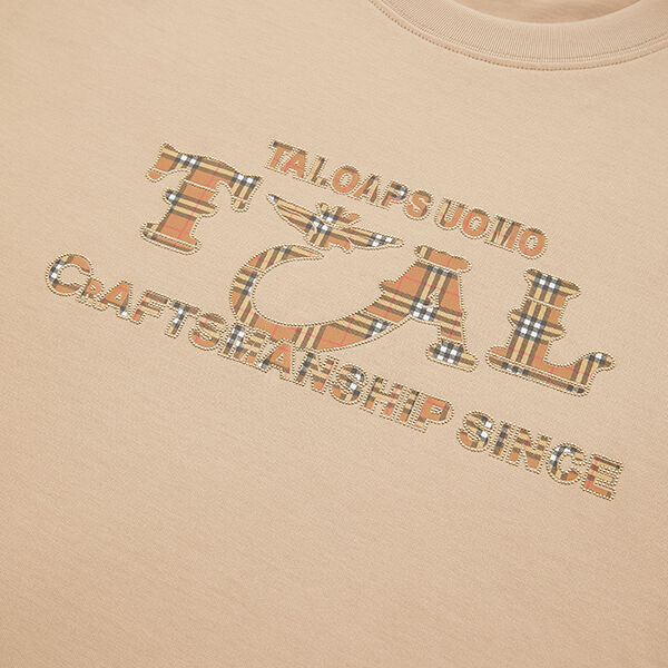 新しいデザインの高級服メンズTシャツOネックTシャツPour HommesカスタマイズされたカラーロゴTシャツ刺繍印刷ラウンドカラー