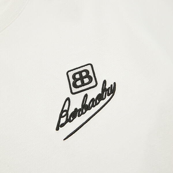 メンズカジュアル100%コットン250GSMオーバーサイズファッションエッセンシャル半袖Tシャツカスタムパフ刺繍