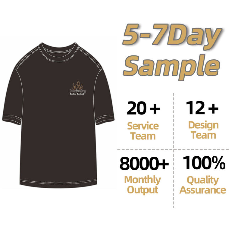 ホットセリング高品質サマーブラックドロップショルダーメンズヘビーウェイトコットンオーバーサイズストリートウェアTシャツ