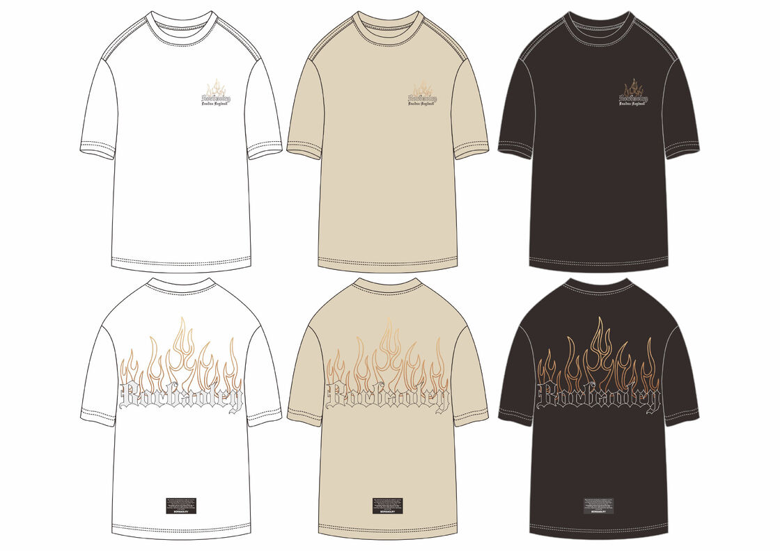 ホットセリング高品質サマーブラックドロップショルダーメンズヘビーウェイトコットンオーバーサイズストリートウェアTシャツ