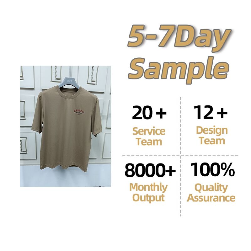 ベストセラー ユニセックス カスタムロゴプリント ヴィンテージ オーバーサイズ ストリートウェア 半袖 メンズ Tシャツ