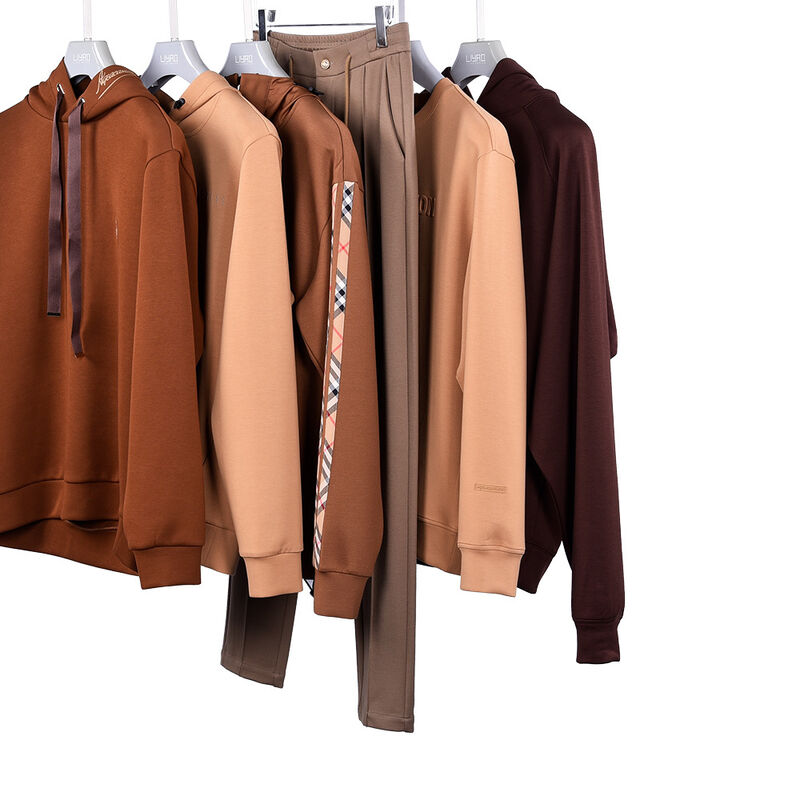 卸売 エクセレントテーラリング 秋冬 コットン製 カスタムカラー デザイン ロゴ刺繍 エッセンシャルフーディー メンズ