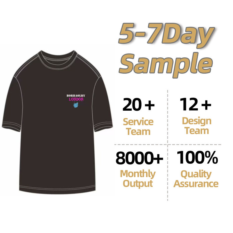 競争力のある価格 オーダーメイド ロゴ 重量 オーバーサイズ 100% コットン 黒 オネック 男性用Tシャツ