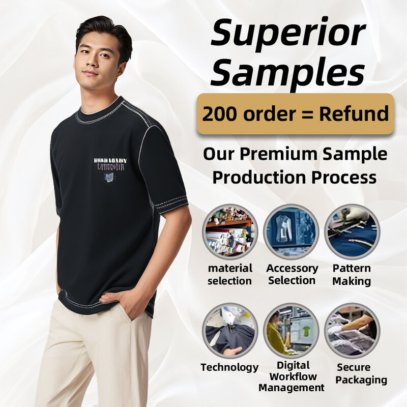 競争力のある価格 オーダーメイド ロゴ 重量 オーバーサイズ 100% コットン 黒 オネック 男性用Tシャツ