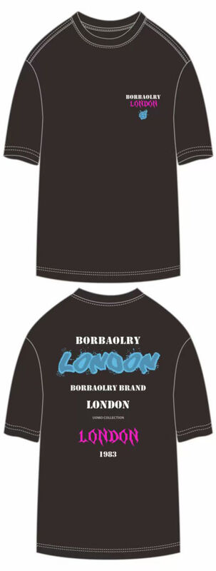 競争力のある価格 オーダーメイド ロゴ 重量 オーバーサイズ 100% コットン 黒 オネック 男性用Tシャツ